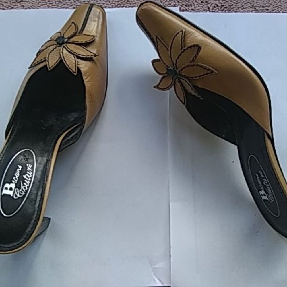 Shoe - Open Back Heel